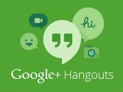 Google Hangouts – Letting It All Hang Out?