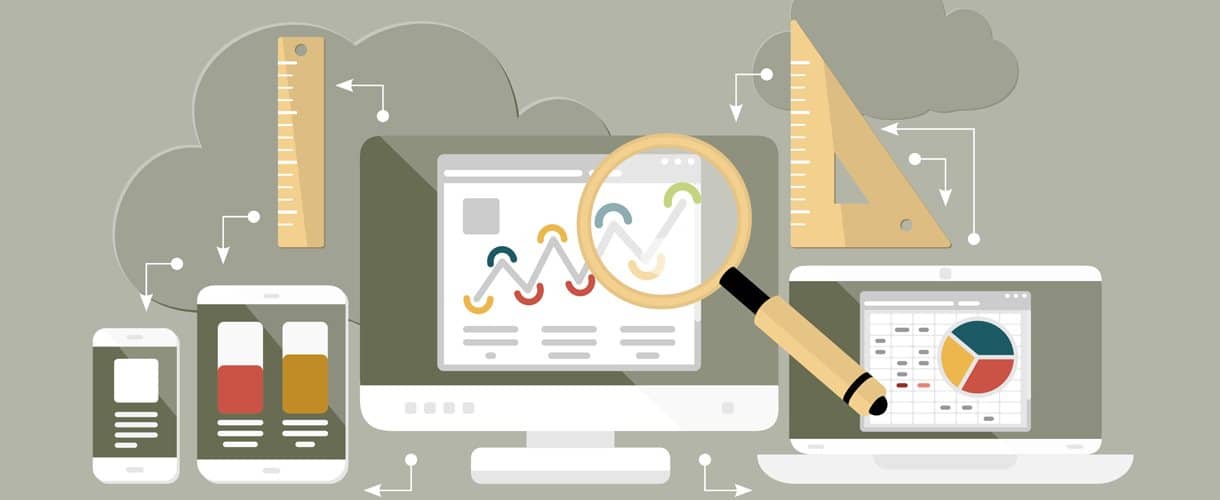 Google analytics illustrations