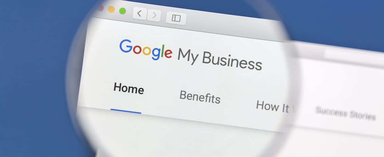 Google my business logo