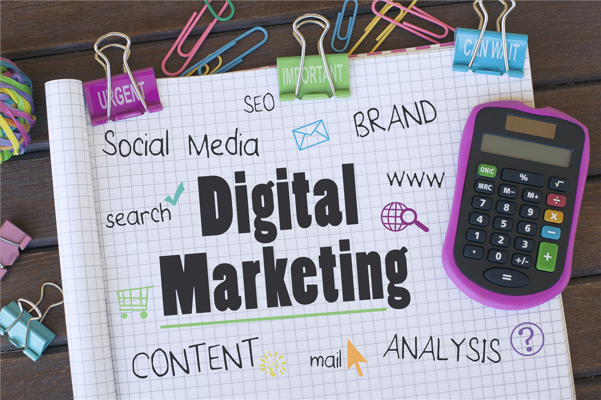 Digital marketing and relevant concepts written around it