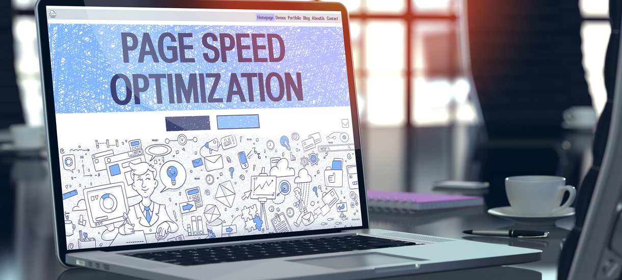 Page speed optimisation