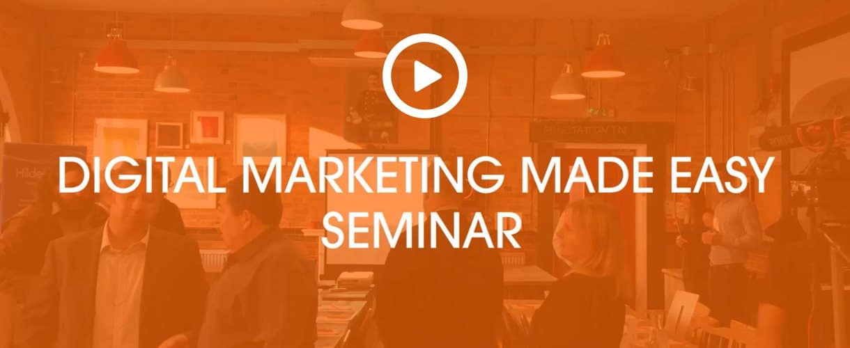 Digital Marketing made easy seminar