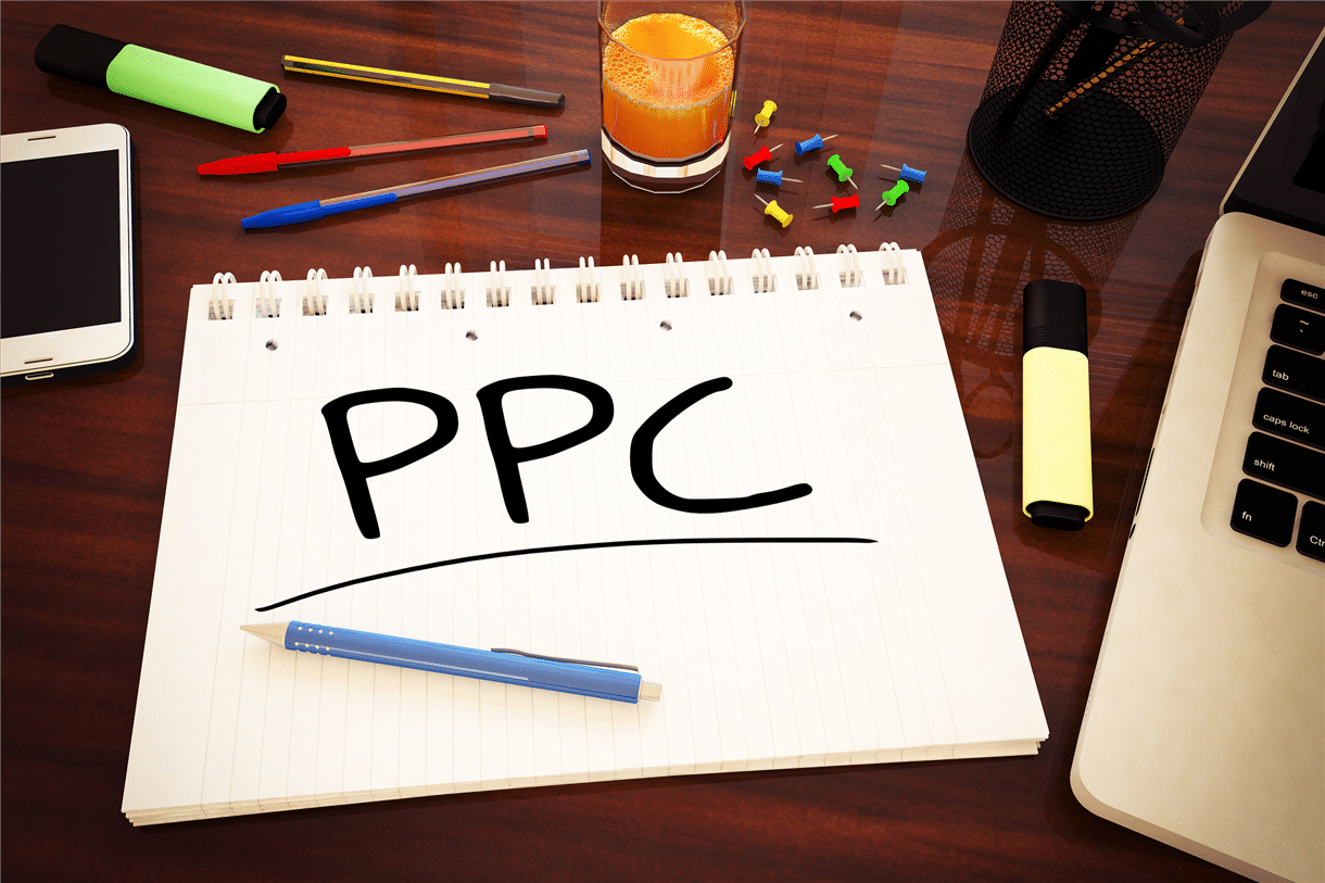 Paper pad with PPC written on