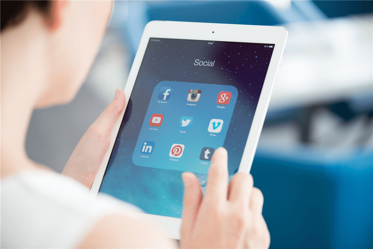 Social media apps