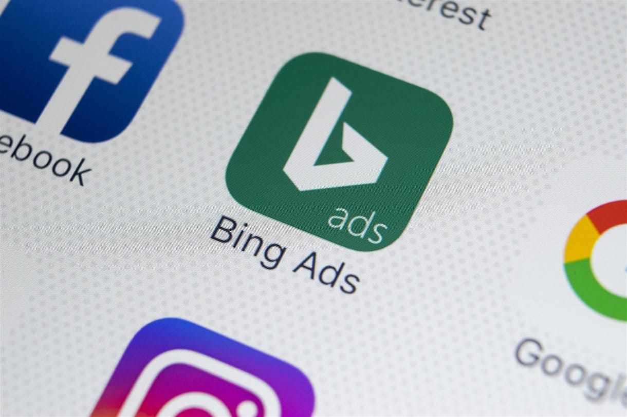 Bing ads icon