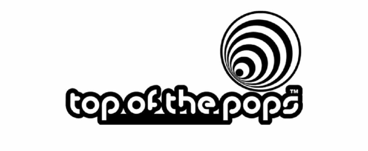 Top of the pops logo