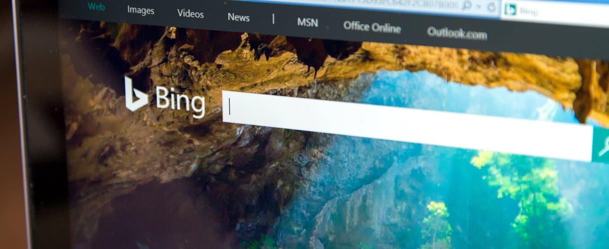 Bing search engine