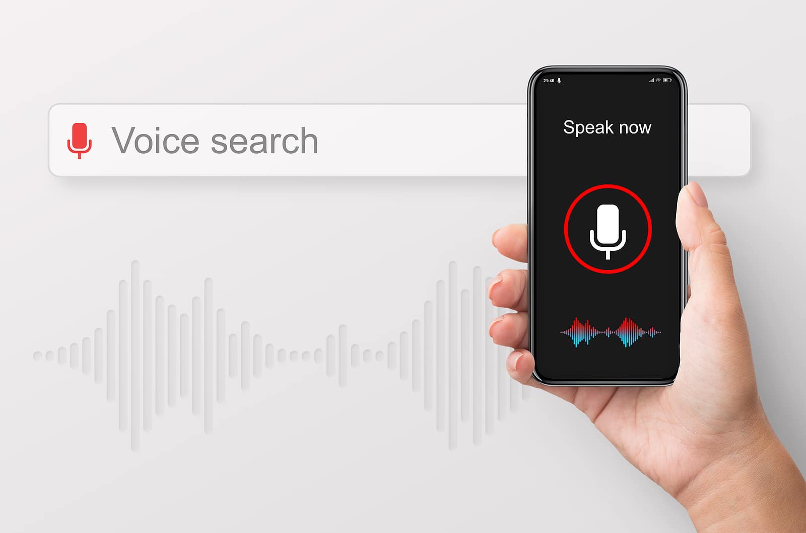 Voice search function