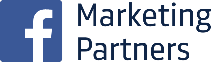 Facebook marketing partners banner