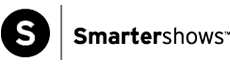 smarter shows logo black