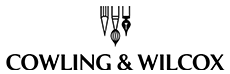 Cowling & Wilcox black logo