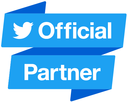 Official Twitter partner banner