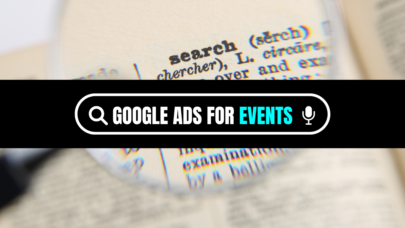 Google Ads for events blog title cover