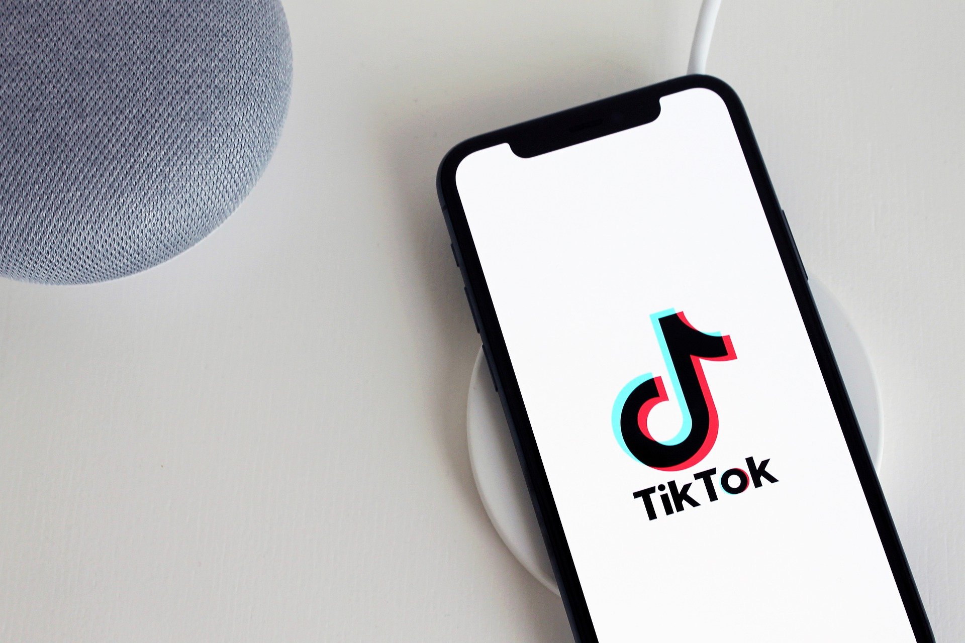 TikTok App on phone screen