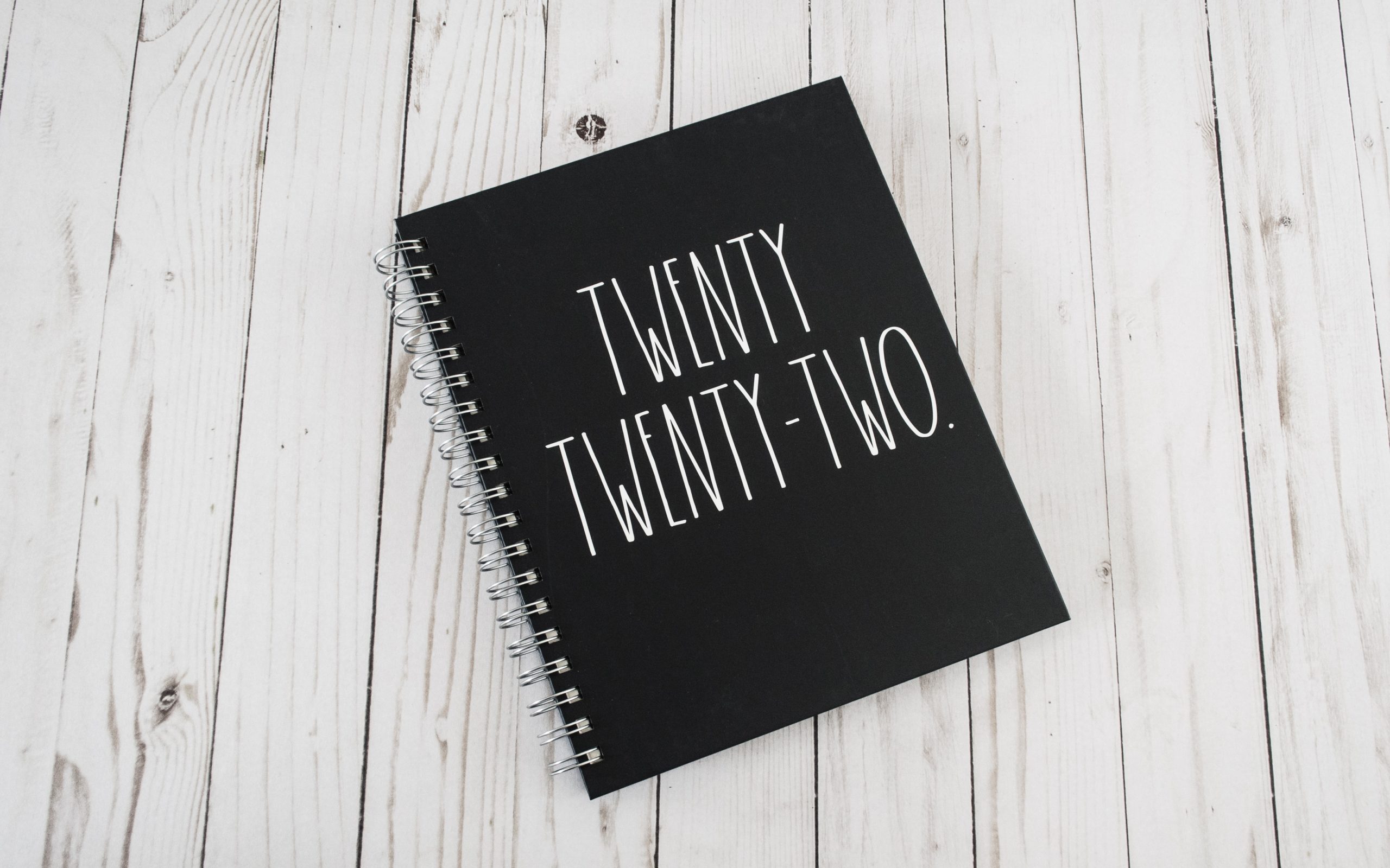 Twenty twenty two diary