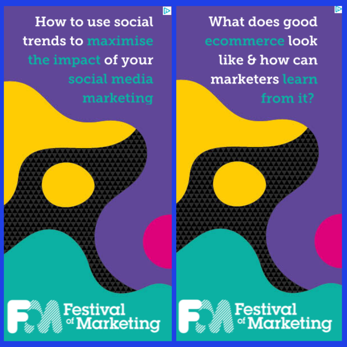 Examples of Festival of Marketing Ads