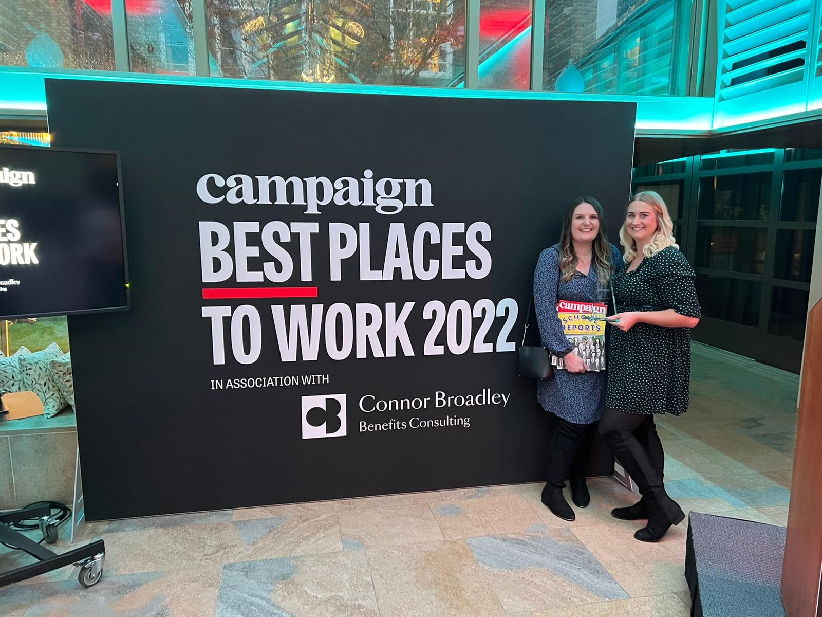 Best Place to Work for Women Award