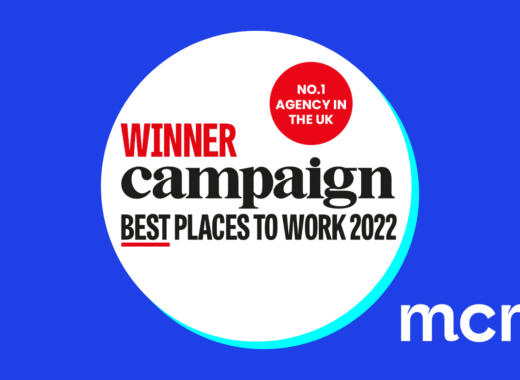 MCM wins Campaign Best Place to Work 2022 award