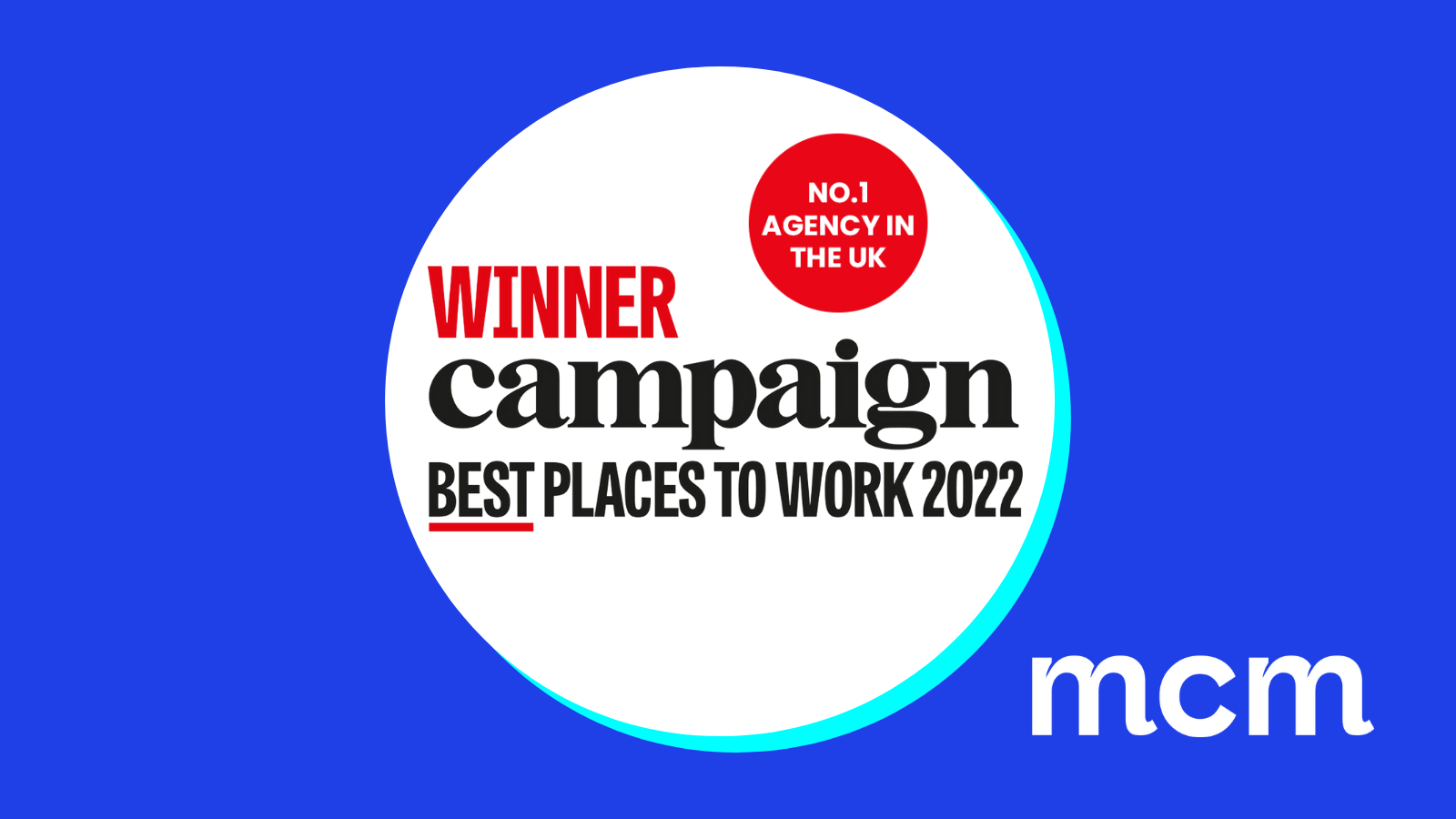 MCM Best Places to Work 2022 Winners
