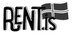 rent.is logo