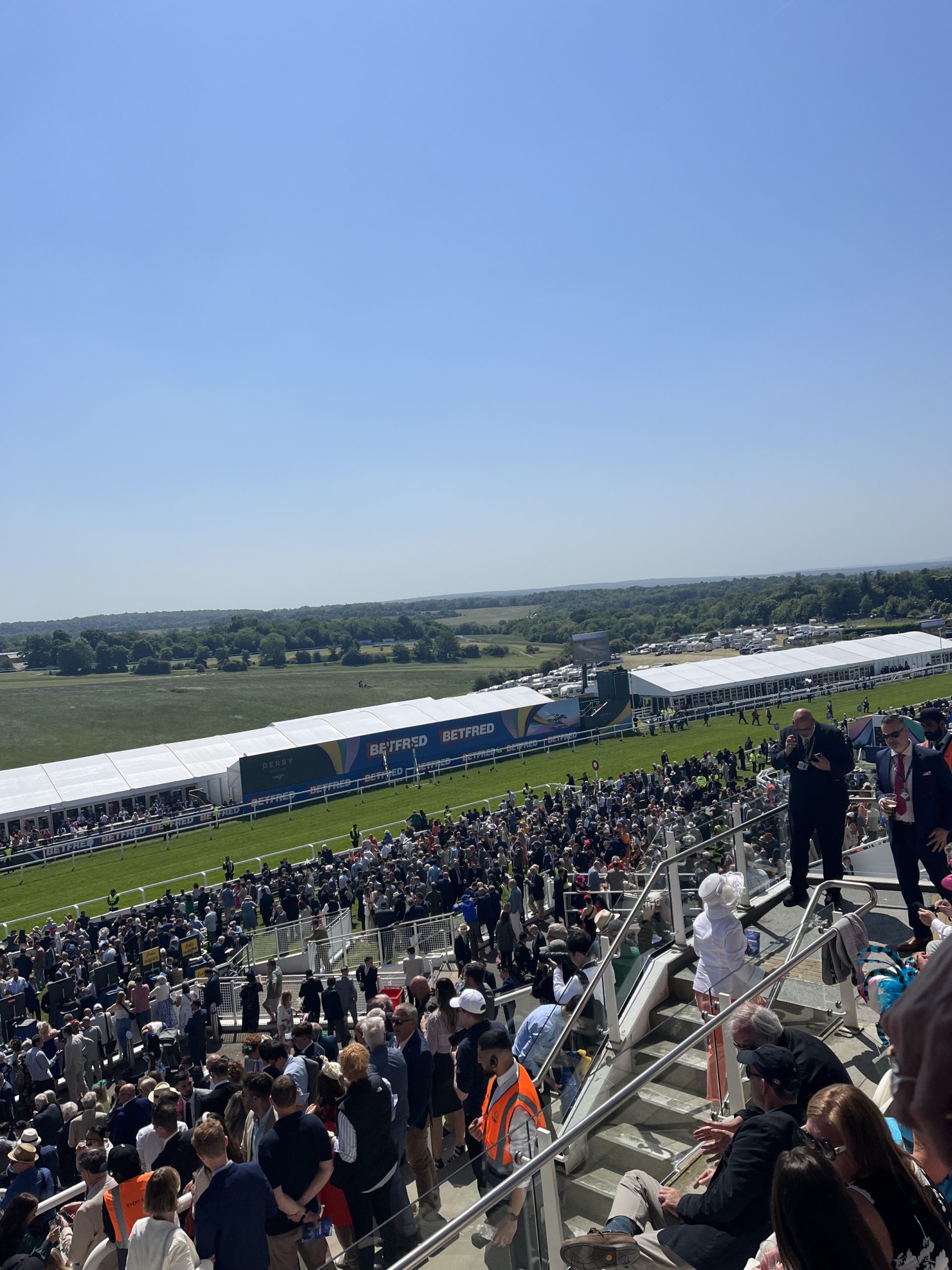 The Green Room views of Epsom Derby