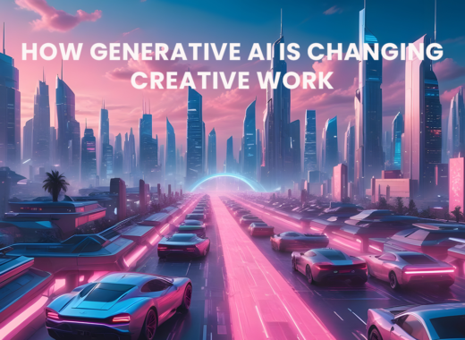 How Generative AI Is Changing Creative Work