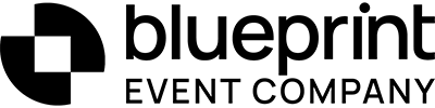 Blueprint Event Logo black