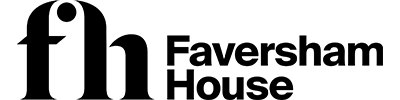 Faversham House Logo Black