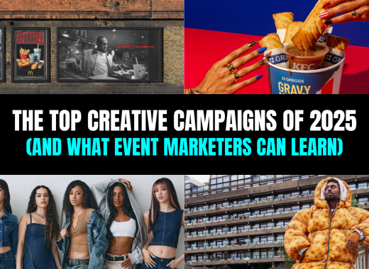 The Top Creative Campaigns of 2025 (and What Event Marketers Can Learn)