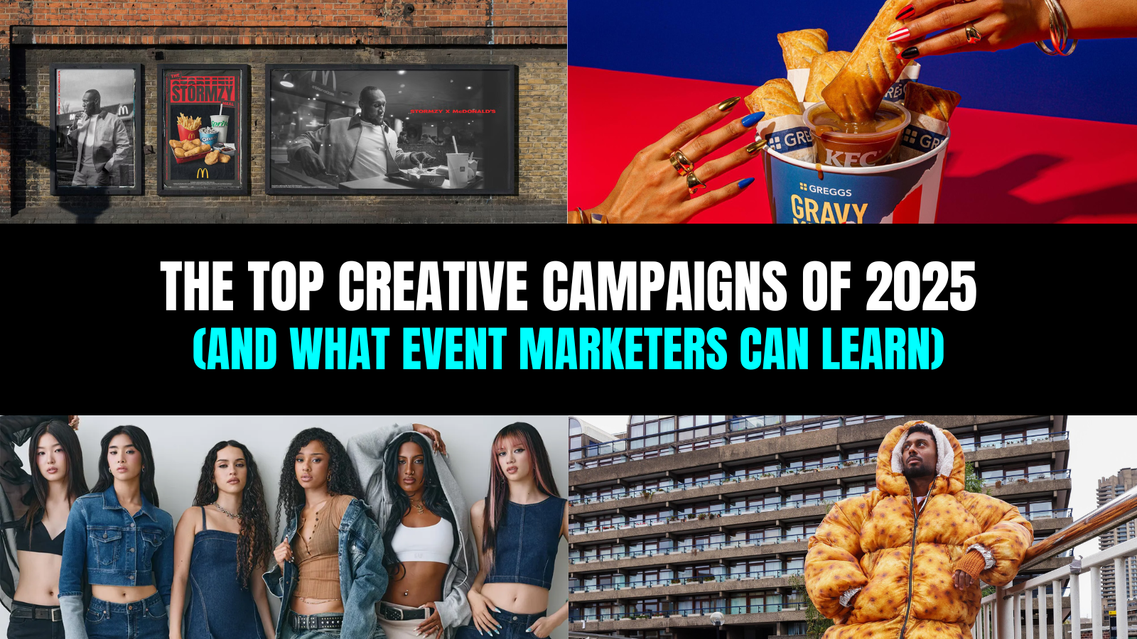 Alt Text: Top Creative Campaigns of 2025 title banner