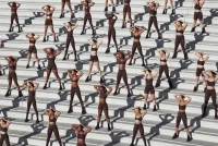 Skims x Nike Bodies at Work campaign