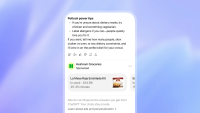 Chat GPT user interface for ChatGPT ads: https://openai.com/index/testing-ads-in-chatgpt/